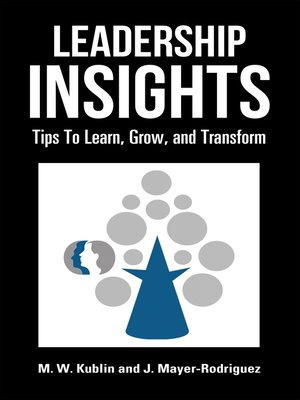 cover image of Leadership Insights